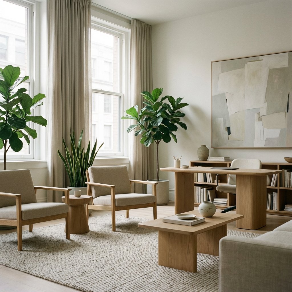 Modern coaching office